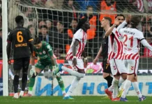 Samsunspor’dan Galatasaray’a 4 gollü soğuk duş