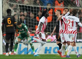 Samsunspor’dan Galatasaray’a 4 gollü soğuk duş