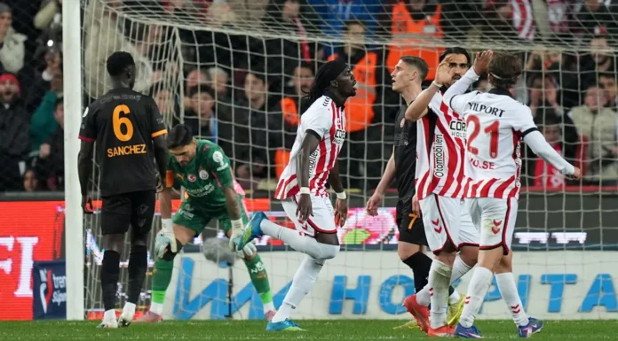 Samsunspor’dan Galatasaray’a 4 gollü soğuk duş