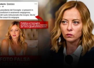 Meloni, yapay zekâ ile üretilen sahte fotoğrafa tepki gösterdi