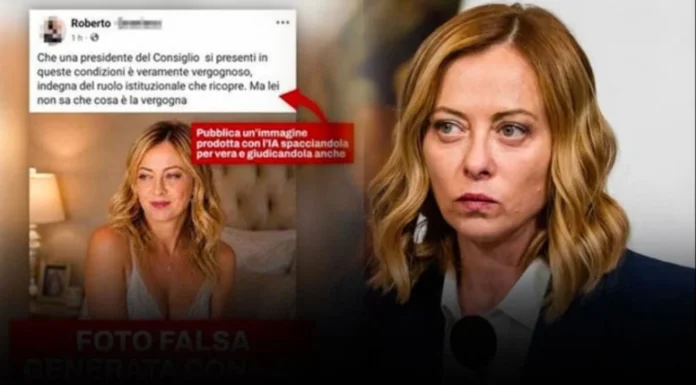 Meloni, yapay zekâ ile üretilen sahte fotoğrafa tepki gösterdi