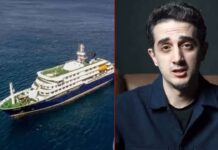 Ünlü YouTuber Ruhi Çenet de ‘ölüm gemisi’ndeymiş