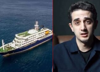 Ünlü YouTuber Ruhi Çenet de ‘ölüm gemisi’ndeymiş
