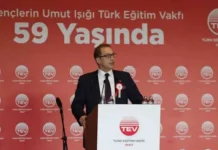 TEV 59 yaşında