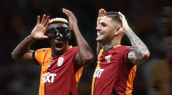 Mauro IcardI ve VIctor OsImhen’den Galatasaray’a aşk dolu sözler