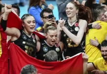 Kadınlar Şampiyonlar Ligi finalinde Türk finali! Şampiyon VakıfBank oldu