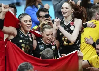 Kadınlar Şampiyonlar Ligi finalinde Türk finali! Şampiyon VakıfBank oldu