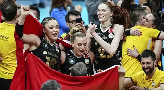 Kadınlar Şampiyonlar Ligi finalinde Türk finali! Şampiyon VakıfBank oldu