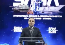 Bakan Kacır’dan SAHA 2026’da Avrupa’ya mesaj