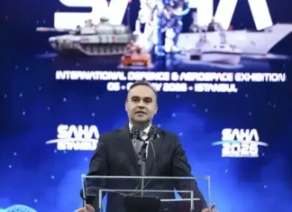 Bakan Kacır’dan SAHA 2026’da Avrupa’ya mesaj