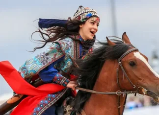 8. Etnospor Kültür Festivali kapılarını açtı