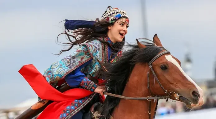 8. Etnospor Kültür Festivali kapılarını açtı