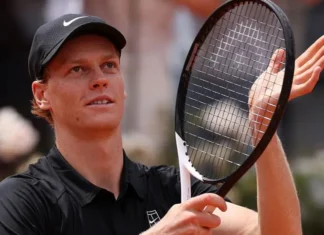 Jannık Sınner Masters 1000’de Novak Djokovıc’i geride bıraktı