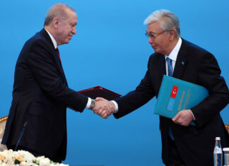 Türkiye ile Kazakistan arasında 13 yeni anlaşma imzalandı