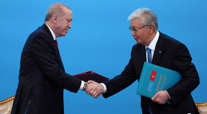 Türkiye ile Kazakistan arasında 13 yeni anlaşma imzalandı