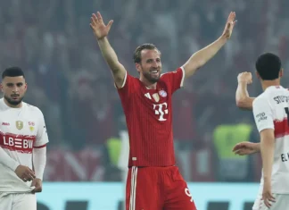 Harry Kane maça damga vurdu