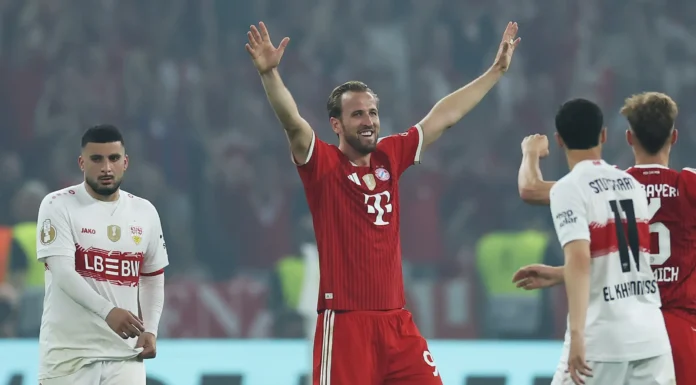 Harry Kane maça damga vurdu