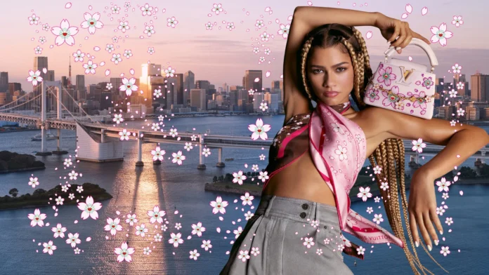 LVxTM-PRINT-CAMPAIGN-VISUAL-WITH-ZENDAYA-BY-INEZ-VINOODH-1