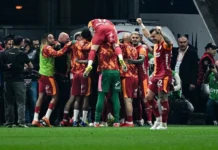 2025-2026 sezonu şampiyonu Galatasaray oldu!