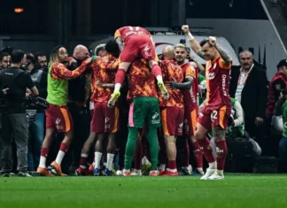 2025-2026 sezonu şampiyonu Galatasaray oldu!