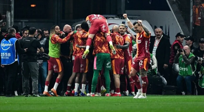 2025-2026 sezonu şampiyonu Galatasaray oldu!