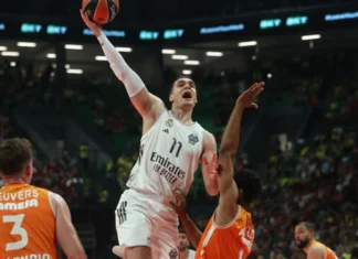 Real Madrid kazandı ve EuroLeague’de finalin adı belli olduReal Madrid kazandı ve EuroLeague’de finalin adı belli oldu