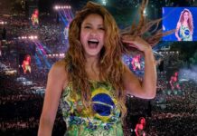 Shakira’dan 2 milyona konser