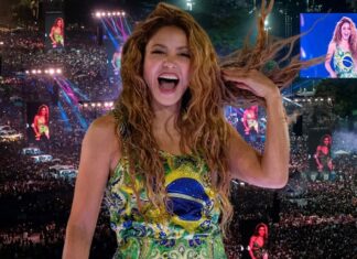 Shakira’dan 2 milyona konser