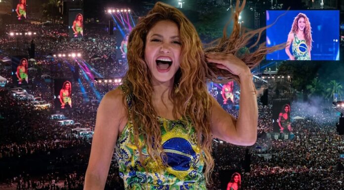 Shakira’dan 2 milyona konser