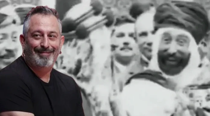 Cem Yılmaz’ın “100 yıllık ikizi” gündem oldu