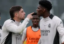 Real Madrid’de Valverde-Tchouameni gerilimi gündem oldu