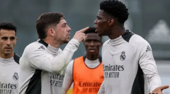 Real Madrid’de Valverde-Tchouameni gerilimi gündem oldu