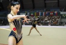 Cimnastiğin ‘gümüş’ kızı