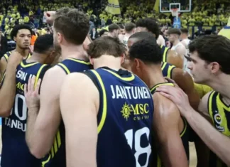 Fenerbahçe Beko, EuroLeague finali için parkede