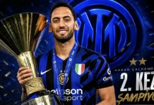 Hakan Çalhanoğlu’nun takımı Inter Serie A’da şampiyonluğunu ilan etti