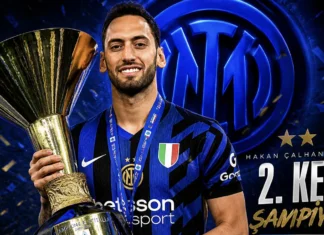 Hakan Çalhanoğlu’nun takımı Inter Serie A’da şampiyonluğunu ilan etti