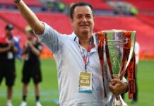 Wembley’de buluştular, Murat Ülker’den Acun Ilıcalı’ya destek