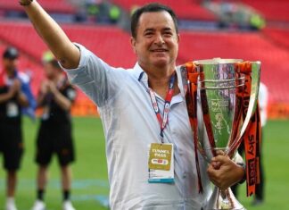 Wembley’de buluştular, Murat Ülker’den Acun Ilıcalı’ya destek