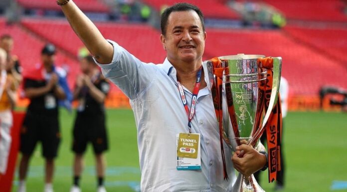 Wembley’de buluştular, Murat Ülker’den Acun Ilıcalı’ya destek