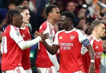 Şampiyonlar Ligi’nde ilk finalist Arsenal oldu