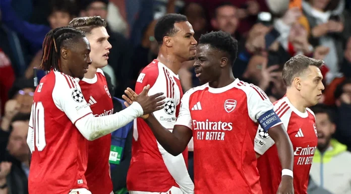 Şampiyonlar Ligi’nde ilk finalist Arsenal oldu