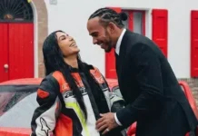 Kim Kardashian ile Lewis Hamilton aşkını gizlemiyor