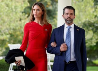 Trump’ın oğlu evlendi