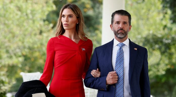 Trump’ın oğlu evlendi