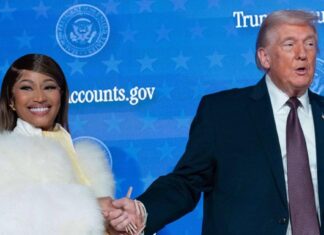 Bir telefonla başladı: Nicki Minaj artık Trump’ın en parlak destekçisi