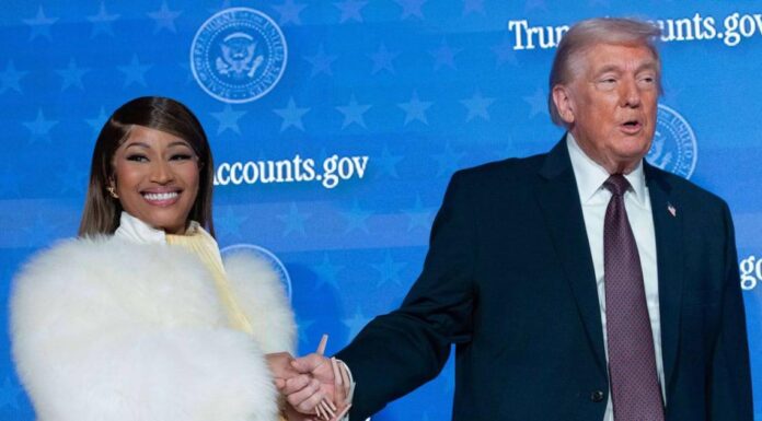 Bir telefonla başladı: Nicki Minaj artık Trump’ın en parlak destekçisi