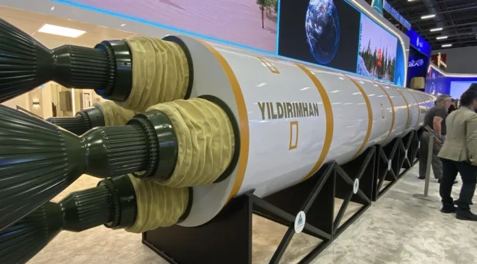 Türkiye’nin 6 bin kilometre menzilli balistik füzesi Yıldırımhan tanıtıldı