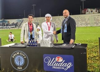 Uludağ İçecek’ten Körfez açılımı: Futbol sponsorluğuyla büyüme atağı