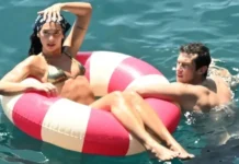 DUA LIPA VE CALLUM TURNER BALAYINA ÇIKTI