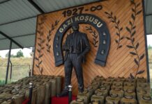 100. GAZİ KOŞUSU İÇİN ÖZEL ESERLER HAZIRLANDI